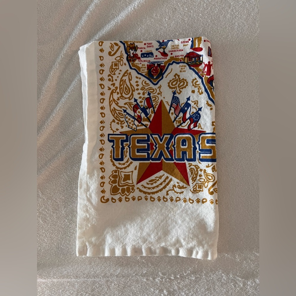 Texas Dishtowel